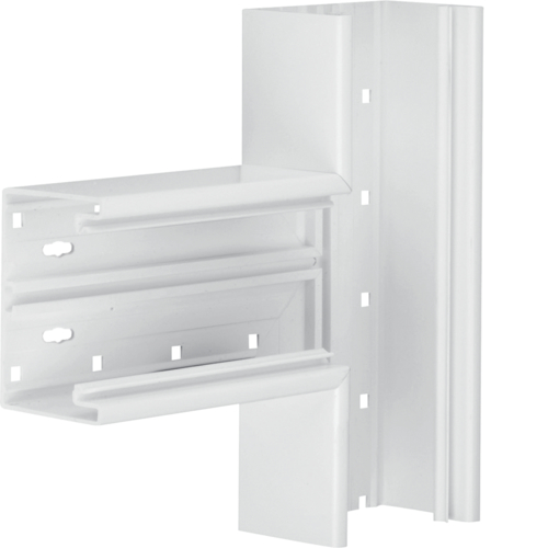 T-stuk BR65 68x100 RAL9016 verkeerswit afbeelding 2