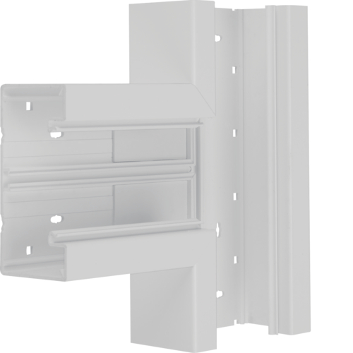 Hager Tehalit BR65 bodemprofiel T-stuk 65x130mm, l.grijs BR6513087035 afbeelding 2