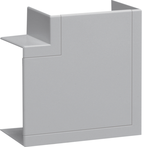 Hager Vlakke hoek BR65 HV 65x100mm, RAL7035 grijs BR651005H7035 afbeelding 2