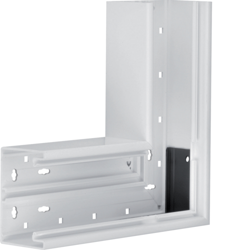 Hager Vlakke hoek BR65 PVC 65x100mm, RAL7035 grijs BR6510057035 afbeelding 2