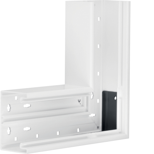 Vlakke hoek BR65 68x100 RAL9016 verkeerswit afbeelding 2