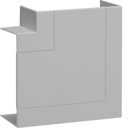Hager Vlakke hoek BR65 HV 65x130mm, RAL7035 grijs BR651305H7035 afbeelding 2