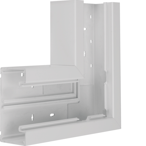 Hager Vlakke hoek BR65 PVC 65x130mm, RAL7035 grijs BR6513057035 afbeelding 2