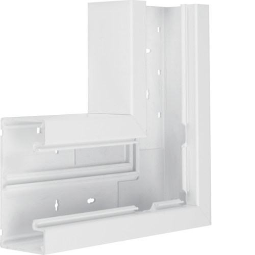 Vlakke hoek BR65 68x130 RAL9016 verkeerswit afbeelding 2
