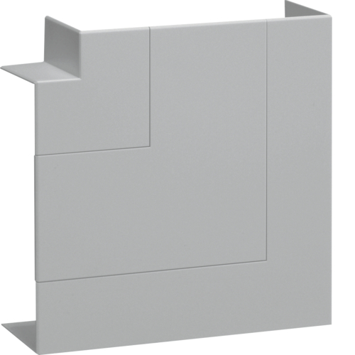 Hager Vlakke hoek BR65 HV 65x170mm, RAL7035 grijs BR651705H7035 afbeelding 2