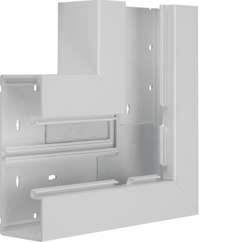 Hager Vlakke hoek BR65 PVC 65x170mm, RAL7035 grijs BR6517057035 afbeelding 2