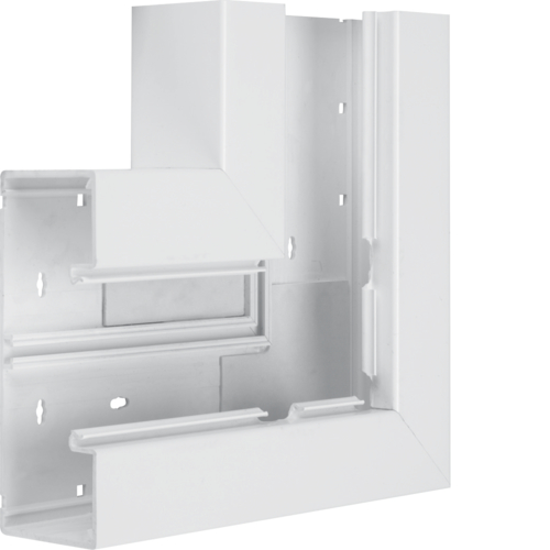 Vlakke hoek BR65 68x170 RAL9016 verkeerswit afbeelding 2