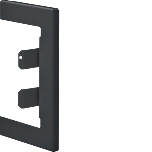 Wandrozet BR65 68x100 RAL9011 zwart afbeelding 2