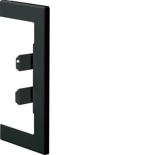 Wandrozet BR65 68x130 RAL9011 zwart afbeelding 2