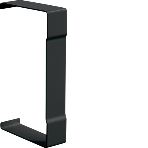 Afdekprofiel BR65 68x130 RAL9011 zwart afbeelding 2