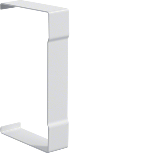 Afdekprofiel BR65 68x130 RAL9016 verkeerswit afbeelding 2