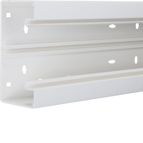 Bodemprofiel BR65 68x130 RAL9016 verkeerswit afbeelding 1