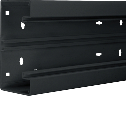 Bodemprofiel BR65 68x130 RAL9011 zwart afbeelding 1