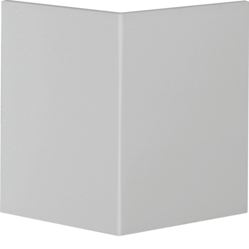 Hager Deksel buitenhoek BR65 80mm PVC RAL7035 grijs BR0802A7035 afbeelding 2