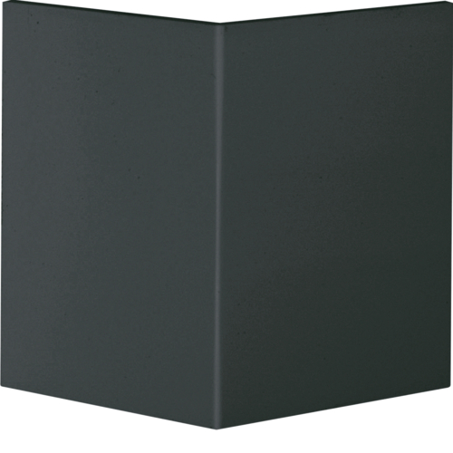 Deksel Buitenhoek BR65 80mm RAL9011 zwart afbeelding 2