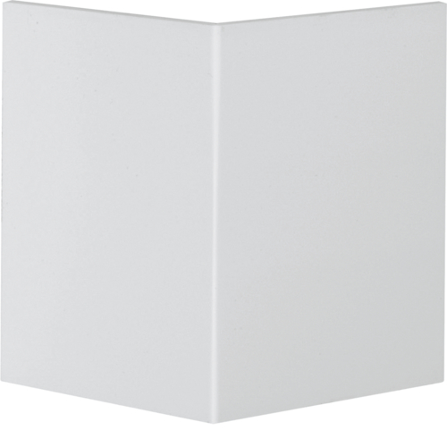 Deksel Buitenhoek BR65 80mm RAL9016 verkeerswit afbeelding 2
