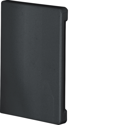 Eindkap BR65 100mm RAL9011 zwart