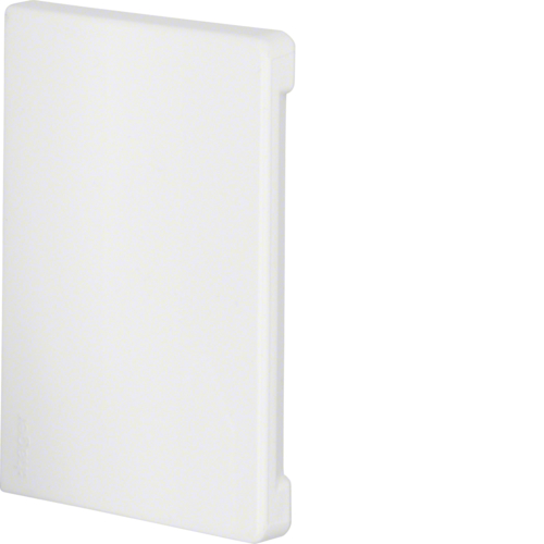 Eindkap BR65 100mm RAL9016 verkeerswit