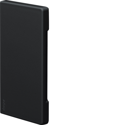 Eindkap BR65 130mm RAL9011 zwart afbeelding 2