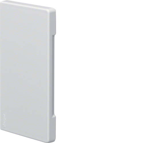 Eindkap BR65 130mm RAL9016 verkeerswit afbeelding 2