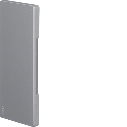 Hager Eindplaat BR65 68x170mm halogeenvrij RAL7035 grijs BR6517067035 afbeelding 2
