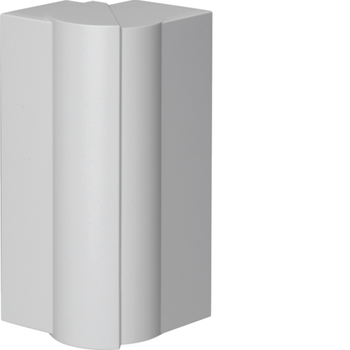 Hager Buitenhoek BR65 HV 210mm 2x80mm var.85-95° grijs BR652103DH7035 afbeelding 2