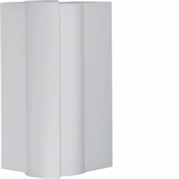Hager Buitenhoek BR65 HV 210mm var. 85-95° RAL7035 grijs BR652103H7035 afbeelding 2