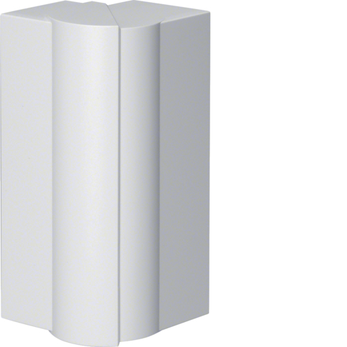 Hager Buitenhoek BR65 HV 210mm 2x80mm var.85-95° wit BR652103DH9016 afbeelding 2