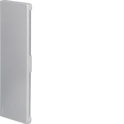 Hager Eindplaat BR65 68x210mm halogeenvrij RAL7035 grijs BR652106D7035 afbeelding 2