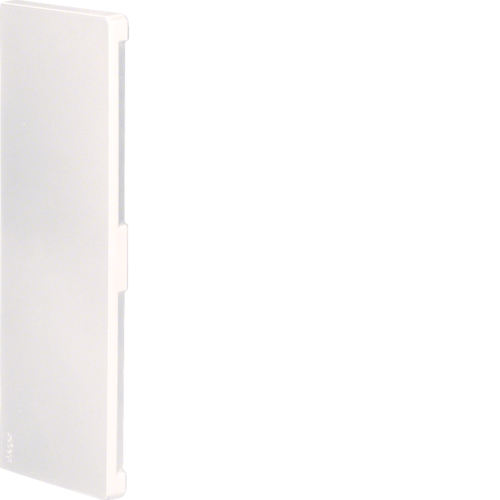 Hager Eindplaat BR65 68x210mm halogeenvrij RAL9016 wit BR652106D9016 afbeelding 2