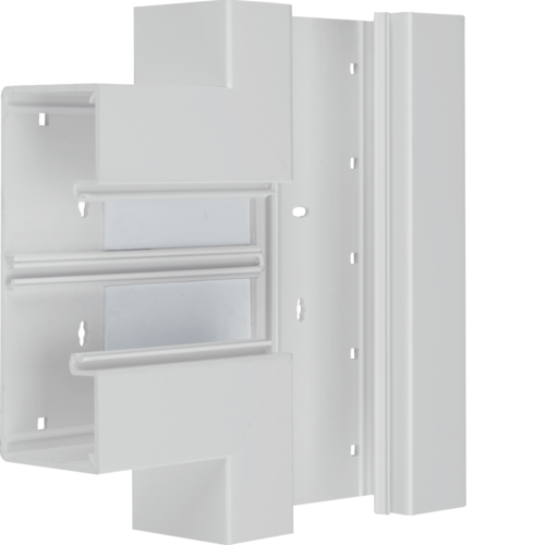 Hager Tehalit BR65 bodemprofiel T-stuk 65x170mm, l.grijs BR6517087035 afbeelding 2