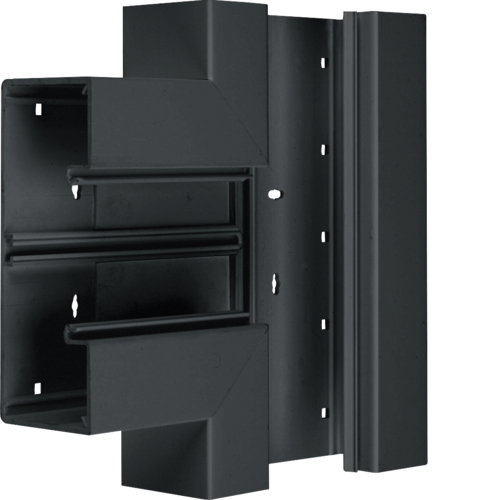 T-stuk BR65 68x170 RAL9011 zwart afbeelding 2