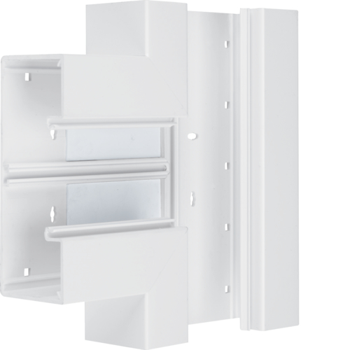 Hager Tehalit BR65 bodemprofiel T-stuk 65x170mm, wit BR6517089016 afbeelding 2