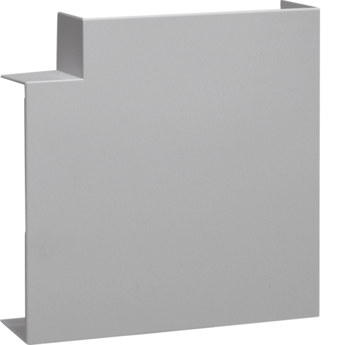 Hager Vlakke hoek BR65 HV 65x210mm,2x80mm, RAL7035 grijs BR652105DH7035 afbeelding 2