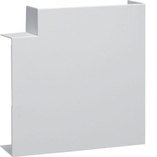 Hager Vlakke hoek BR65 HV 65x210mm,2x80mm, RAL9016 wit BR652105DH9016 afbeelding 2