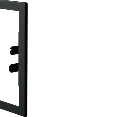 Hager Wandrozet BR65 Staal 65x210mm dubbel, RAL9011 zwt BR65210DW9011 afbeelding 2