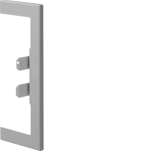 Hager Wandrozet BR65 Staal 65x170mm, RAL7035 grijs BR65170W7035 afbeelding 2