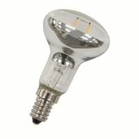 LED Filament R50 E14 240V 2W 2700K helder afbeelding 2
