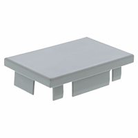 Canalit M5 E 60 60 G eindstuk 60X60 grijs