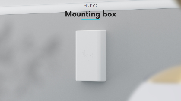 Opbouwbehuizing tbv Plejd actor MNT-02 afbeelding 2