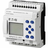 Easy E4, 12/24 V DC, 24 V AC, 8DI (4 als analoog t afbeelding 2