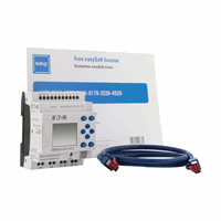 Easy E4 Starterset, Easy-E4-Dc-12Tc1, 24 V Dc, 8Di afbeelding 2