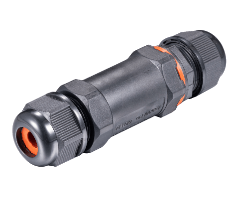 Overgangsmof 5p 0,5-4mm² IP68 schroef/wartel zwart afbeelding 5