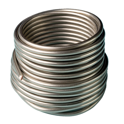 Aarddraad 6mm² vertind kleine kern (rol 5mtr)