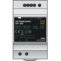 DIN-railvoeding 24Vdc/60W 340-00050 afbeelding 2