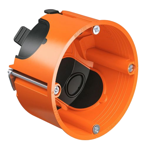 Hollewanddoos luchtdicht ø68 62mm (inv.6x tule)