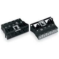 Steker Female Snap-In 5-Pol. Zw. afbeelding 2