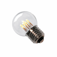 LED-lamp prikfitting P45 1W 2700K PC helder afbeelding 2