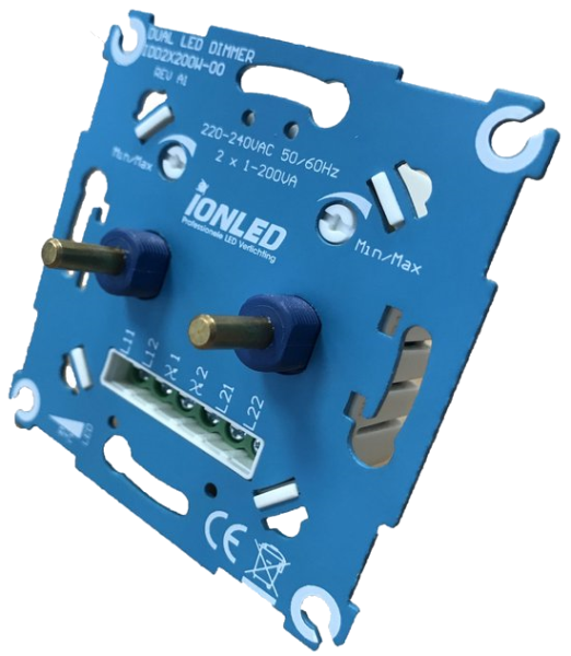 ION Duodimmer serie universeel 2x200W IDD