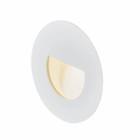 WORO Indoor LED wandinbouwarmatuur 2700K wit afbeelding 2